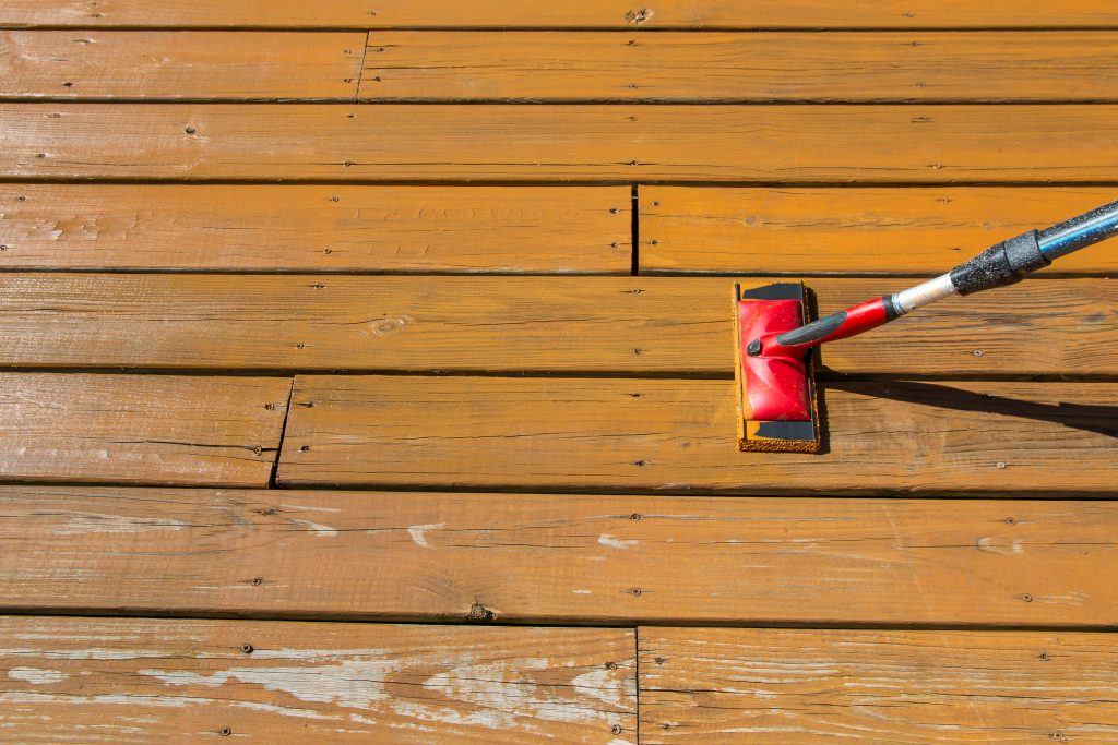 Deck Staining in Nacogdoches